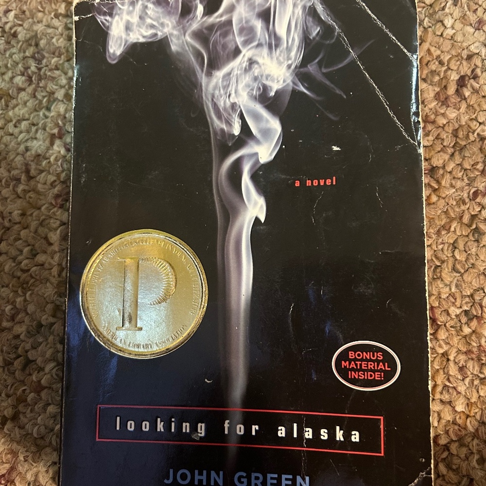 Book looking for alaska
